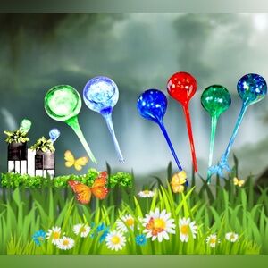 Water Globes Set for your plants